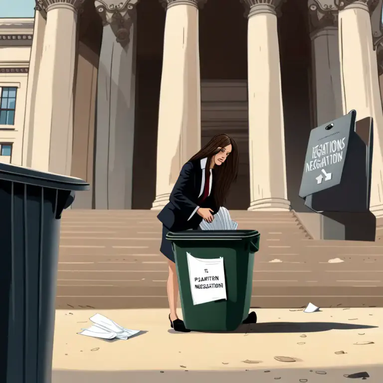 Visual representation of "in the last resort" - When all other methods or possibilities have failed.
