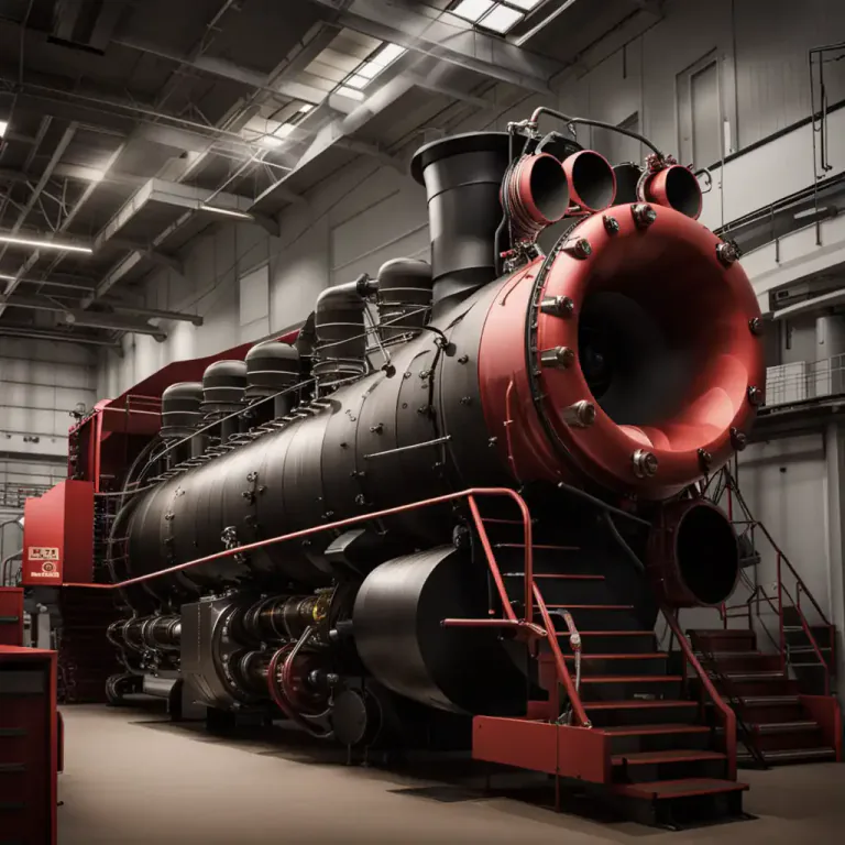 Visual representation of "growl" - The low, rough noise made by a machine