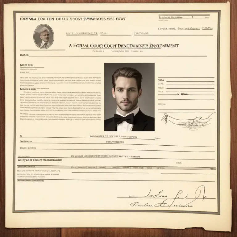 Visual representation of "process" - A summons or writ requiring a person to appear in court.