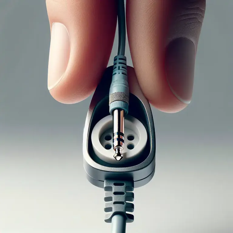 Visual representation of "jack" - An electrical device consisting of a connector socket designed for the insertion of a plug
