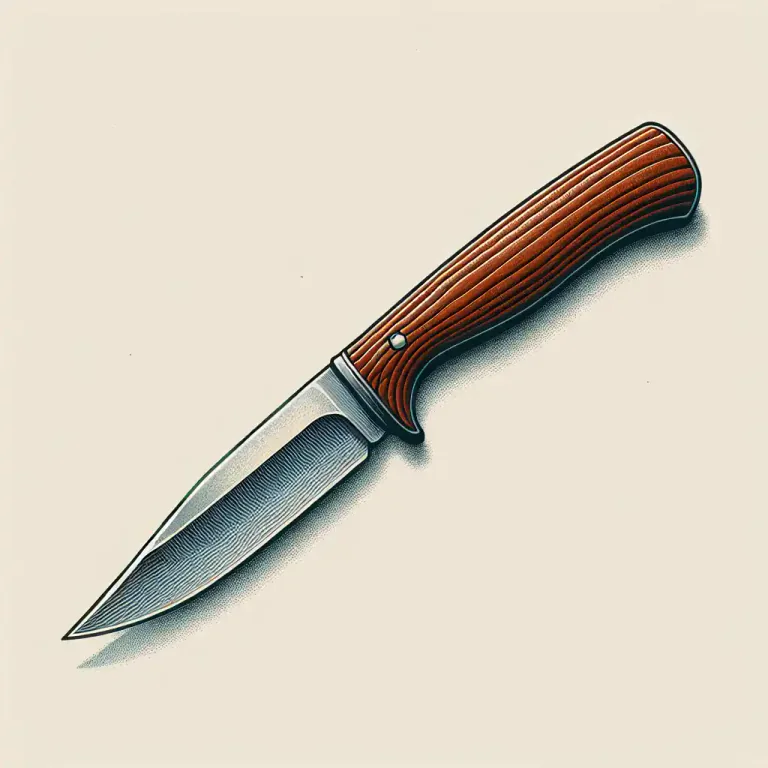 Visual representation of "dudgeon" - A wood used for the handle of tools and knives