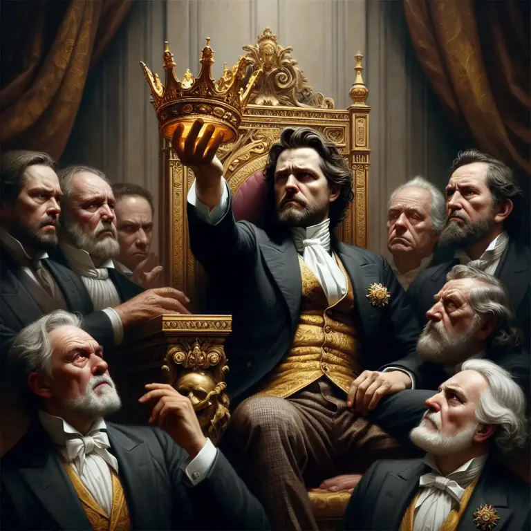 Visual representation of "ungovernable" - Not able to be governed or influenced