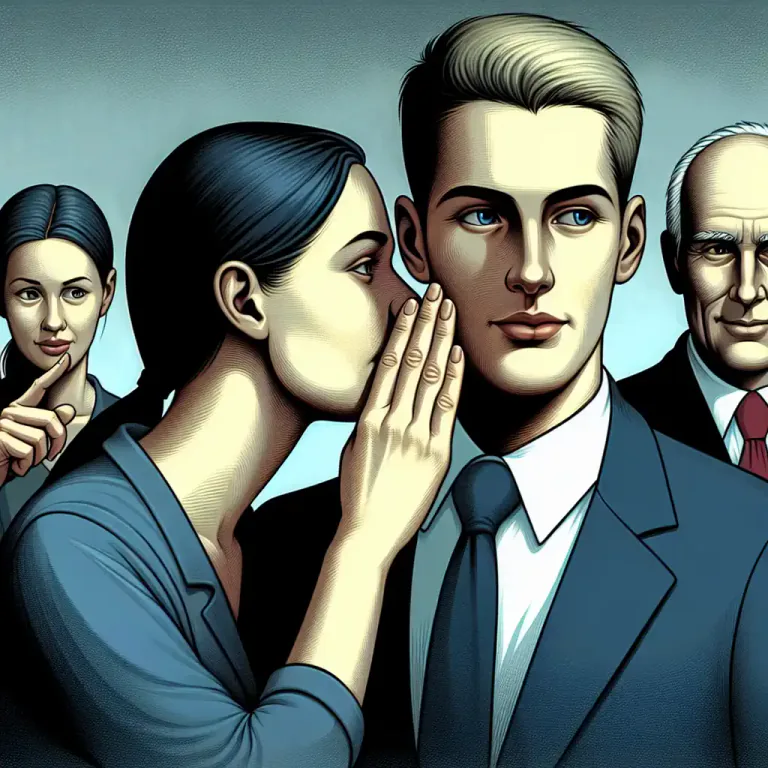 Visual representation of "contrive" - To make something happen, especially by using clever tactics or deceit