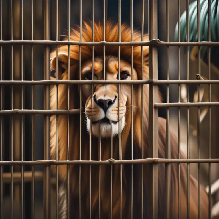 Visual representation of "confinement" - The act of keeping something within boundaries or limits.