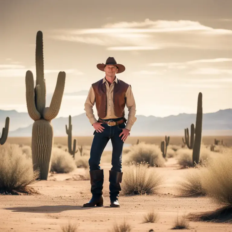 Visual representation of "western" - Of or relating to the western part of the United States, often referring to the lifestyle and culture associated with the American Old West.