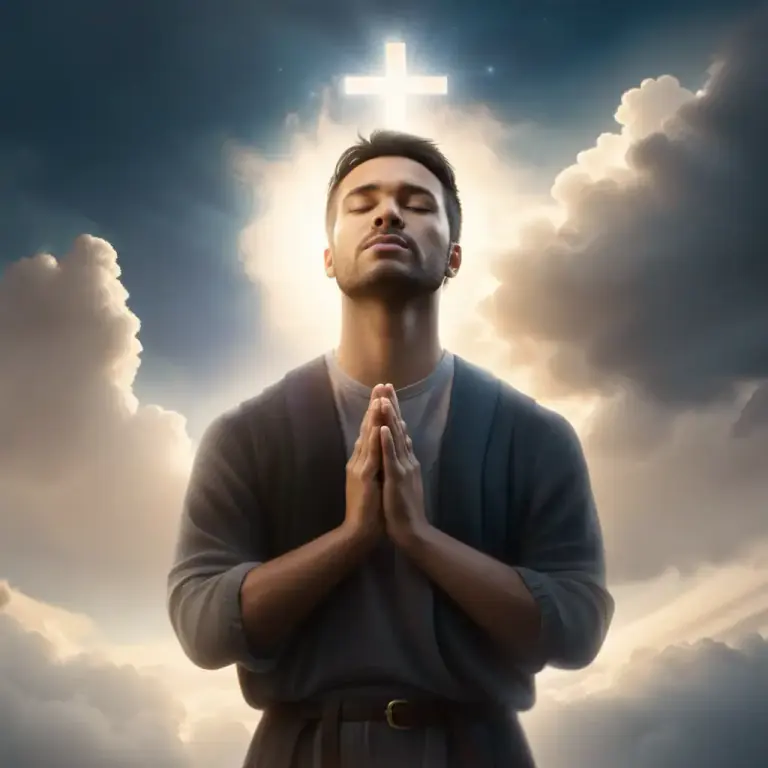 Visual representation of "servant" - In Bible, a person who willingly submits to God