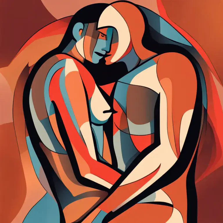 Visual representation of "doggy" - A certain position or style in sexual intercourse.
