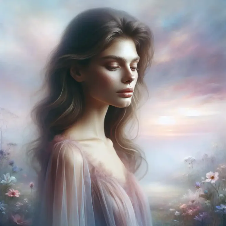 Visual representation of "dreaminess" - A quality of not being clear or detailed because it is as if seen in a dream.