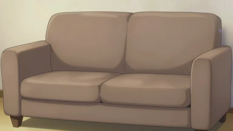 Visual representation of "slipcover" - A removable covering that fits over furniture or objects to protect them or alter their appearance.