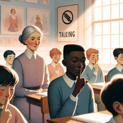 Illustration for Authority Figure