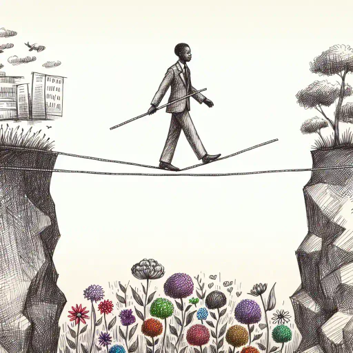 Illustration for Subtle Tension