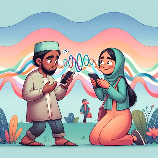 Illustration for Telephone Troubles