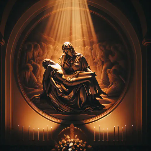 Illustration for Religious Art