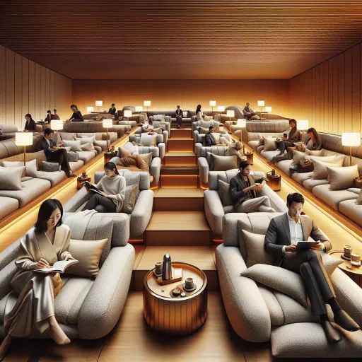 Illustration for Comfy Seating