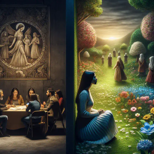 Illustration for Secular Context