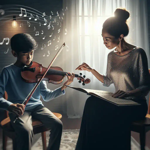 Illustration for Music Pratice