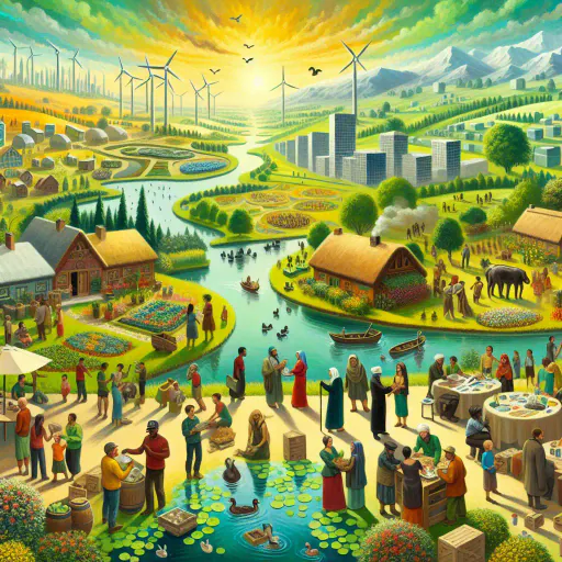 Illustration for Vision Presentation