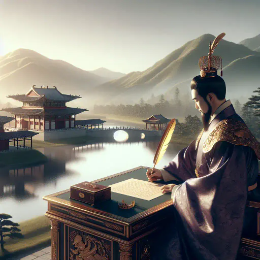 Illustration for Historical Leader