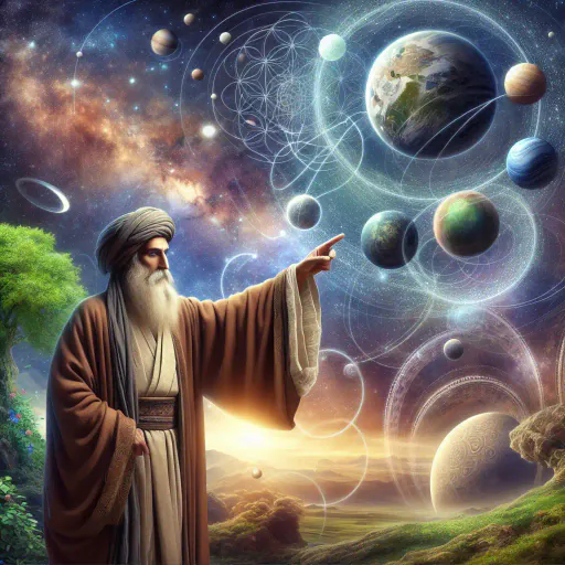 Illustration for Philosophical Concept