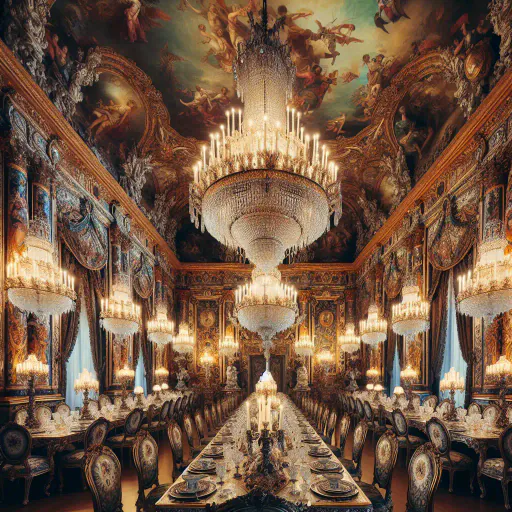Illustration for Elegant Ambiance