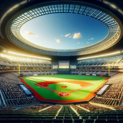 Illustration for Sport Venue