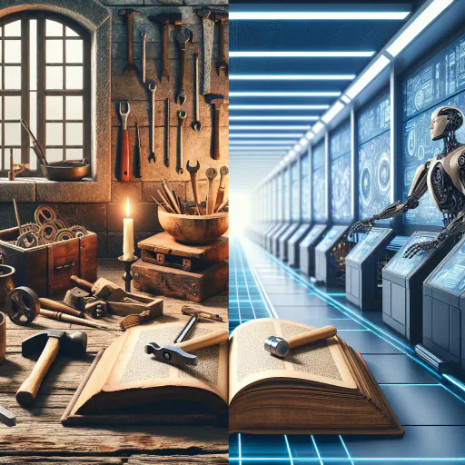 Illustration for Modern Contrast