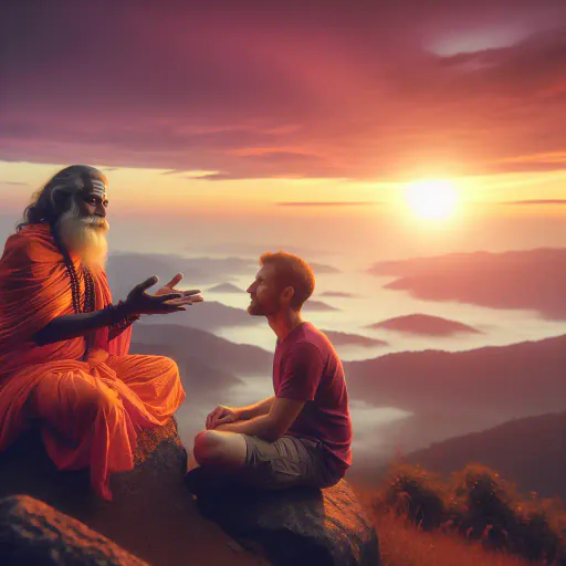 Illustration for Spiritual Respect