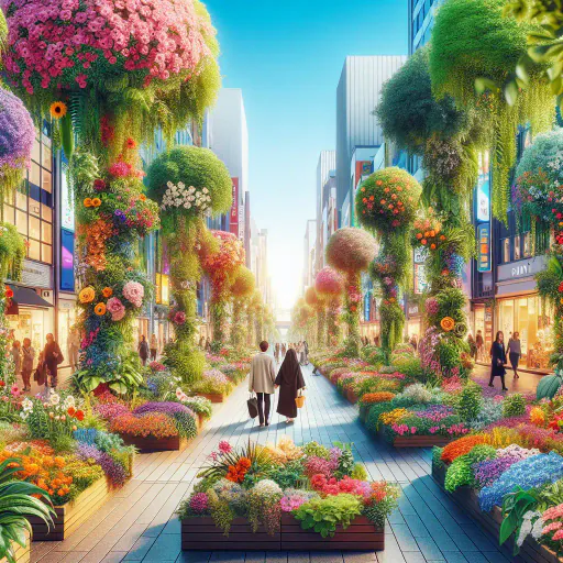 Illustration for Urban Landscapes