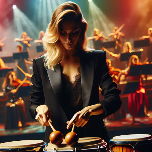 Illustration for Percussion Sound
