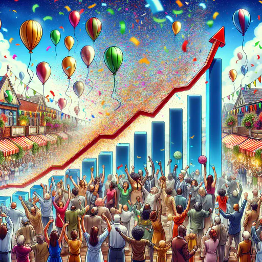 Illustration for Dramatic Growth