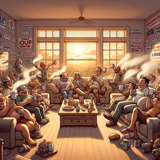 Illustration for Conversation Shift