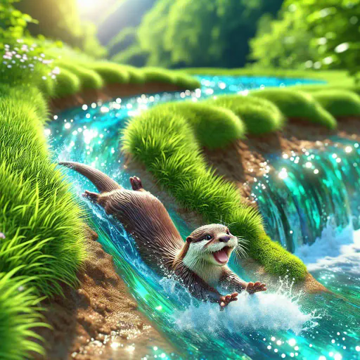 Illustration for Playful Creatures