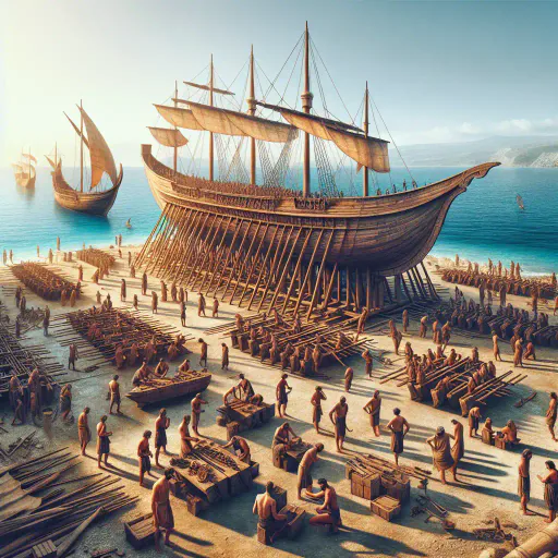 Illustration for Historic Trade