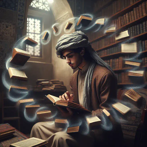 Illustration for Learning Depth