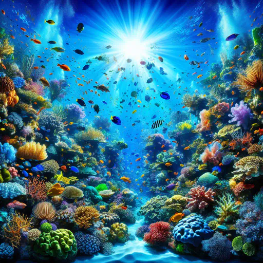 Illustration for Underwater Zones