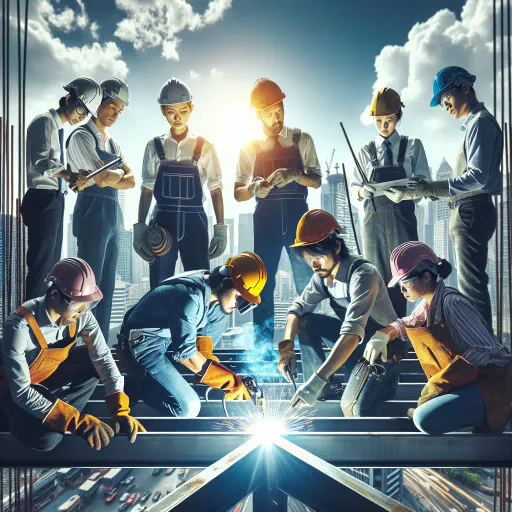 Illustration for Industrial Skill