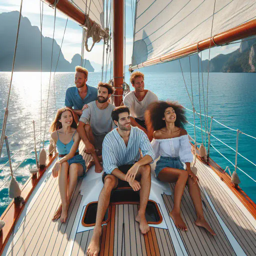 Illustration for Recreational Sailing