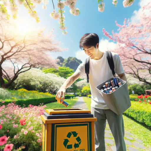 Illustration for Environmentally conscious