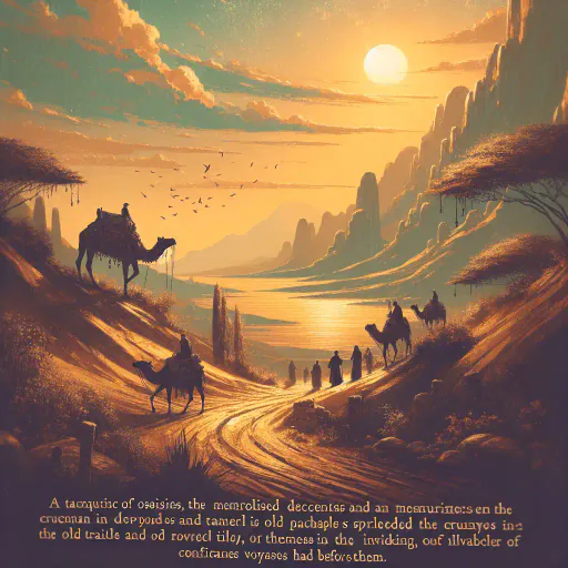 Illustration for Difficult Journey