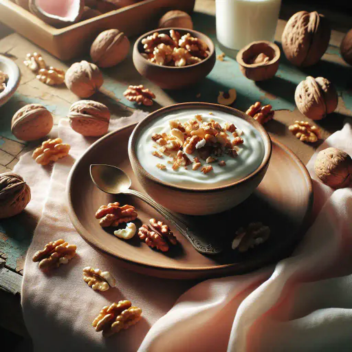 Illustration for Edible Nut