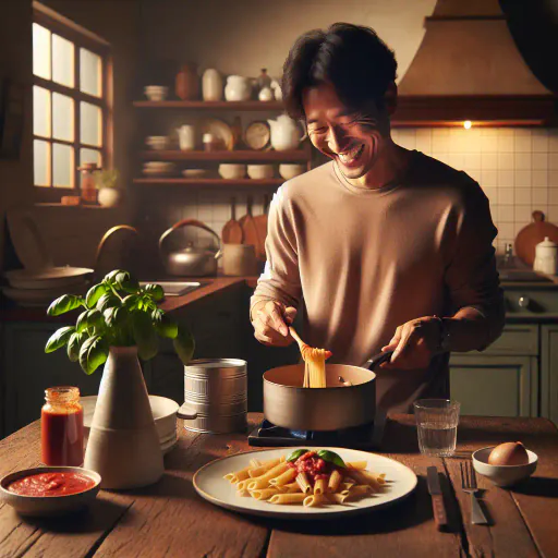 Illustration for Convenience Food