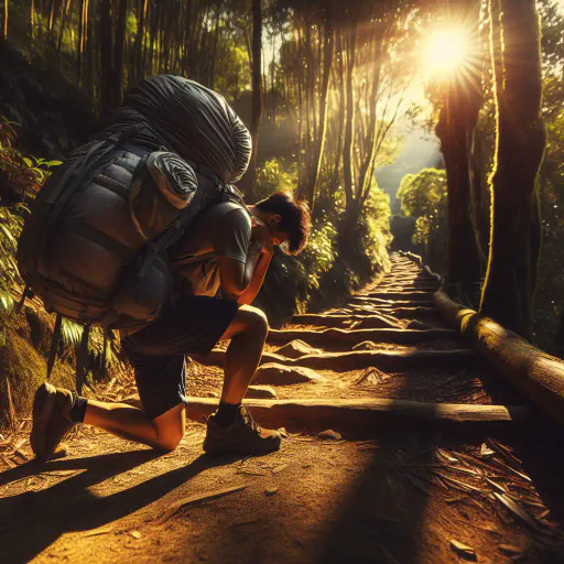 Illustration for Heavy Burden