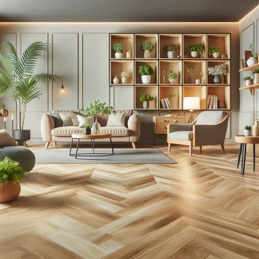 Illustration for Affordable flooring