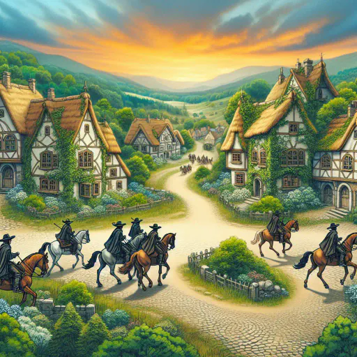 Illustration for Narrative Twist