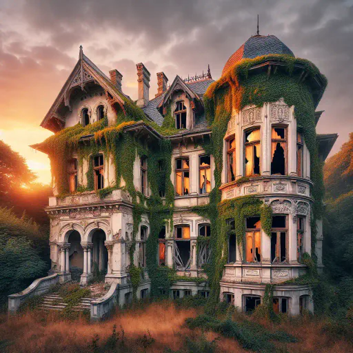 Illustration for Past Beauty