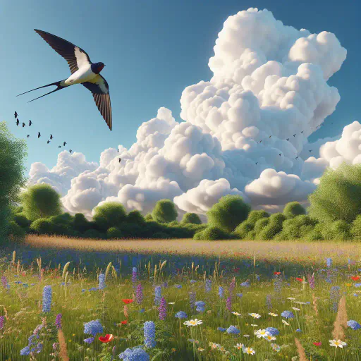 Illustration for Not Literal Birds