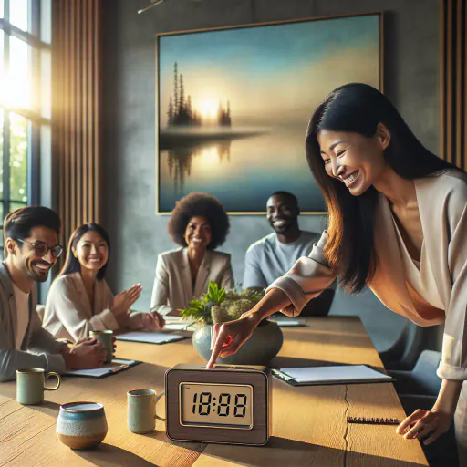 Illustration for Time Tracking