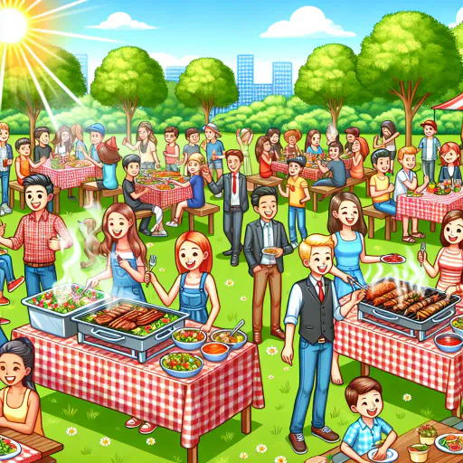 Illustration for Casual Dining