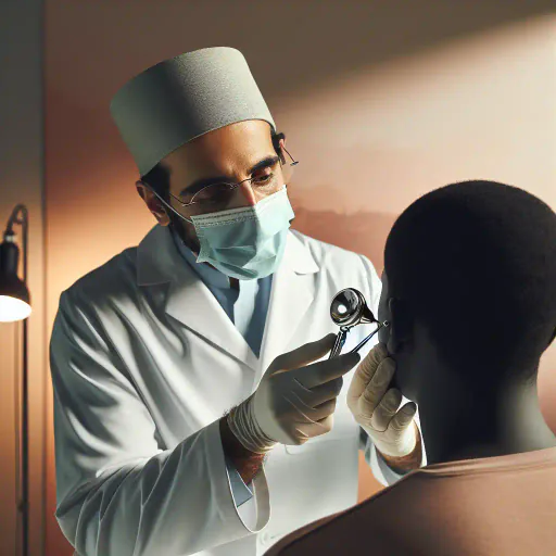 Illustration for Body Examination