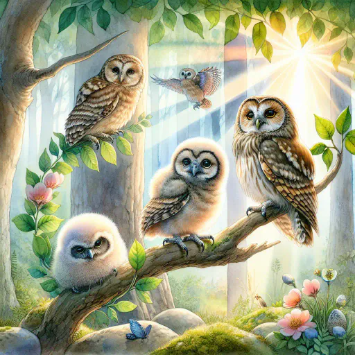 Illustration for Animal Kinship